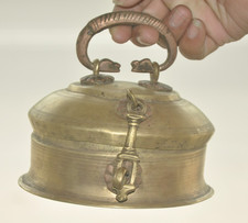 Vintage Brass Unique Solid