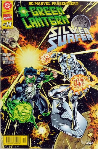 Marvel präsentiert - dc,