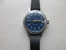 RUHLA Armbanduhr Handaufzug mit Datum D. 28mm funktionsfähig