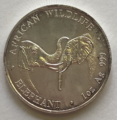 Silbermünze sambia 1 oz - 1,