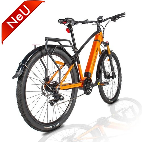 Mittelmotor mtb pedelec city - mtb, e