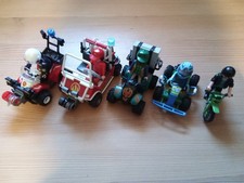 Verschiedene Playmobil Quad , Polizei, Feuerwehr, Motocross, Go-cart +Figuren