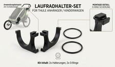 Universal Laufrad Halterung