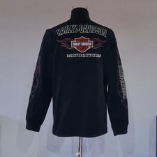 Harley Bar & Shield Flames