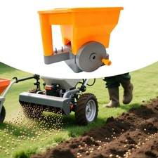 Handbetriebener Streuer