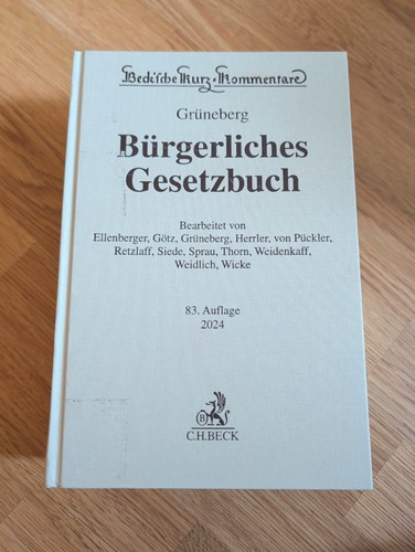 Bürgerliches gesetzbuch bgb - bürgerliches,