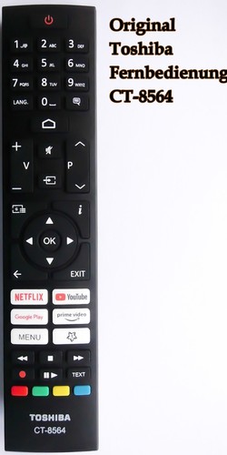Original toshiba fernseher - toshiba,