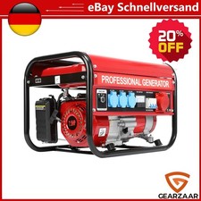 Benzin Stromerzeuger 4-Takt