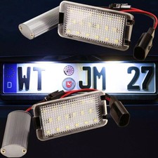 Led Kennzeichenbeleuchtung passend für SEAT Ibiza 6K 6L | Leon 1M | ToLedo 1M 5P