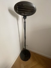 tectake® Infrarot Heizstrahler, Heizlüfter mit Standfuß oder Wandmontage