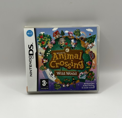 Animal crossing wild - crossing:, world