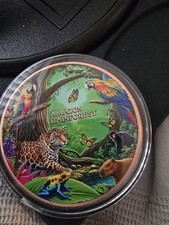 5 Oz Kupfer Amazonas Regenwald