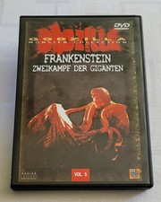 FRANKENSTEIN Zweikampf der Giganten * Godzilla Monster Collection DVD Vol.5 *TOP