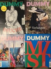 8 x Magazin DUMMY 2023 2024 2025 Brüche Verlangen Fremde Mist Nerven Feinde...