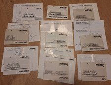 9 Stück Märklin H0 Konvolut