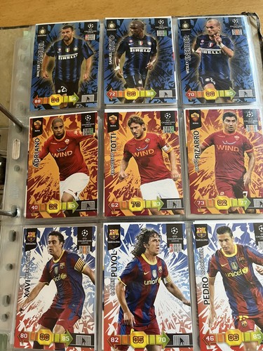 Champions league sammelkarten - champions,