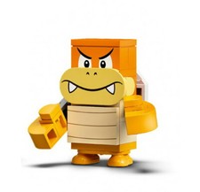 LEGO Super Mario - Bumm Bumm - Minifigur Figur Pink Yoshi Boom Boom Luigi 71387