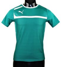 Puma PowerCat TT 1.12 Performance Tee T-Shirt Grün/Weiss *NEU*