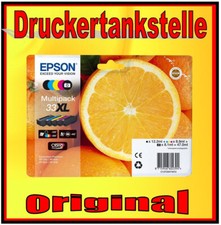 original Epson 33XL Multipack Expression Premium XP-530 540 630 635 640 645 7100