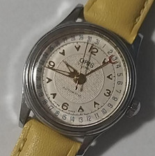 Vintage Oris Pointer Date 7405
