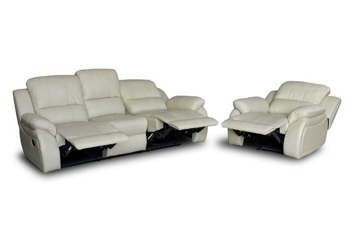 Garnitur relaxsofa leder - relaxsofa,