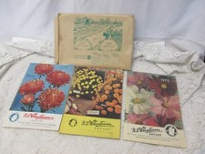 1968-1970-1972 DDR KATALOG  / 3 x CHRESTENSEN ERFURT  Samen-Pflanzenzucht