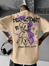 Oversize Shirt "Optimistic Perfectionist – Freedom" Streetwear Fashion Urban