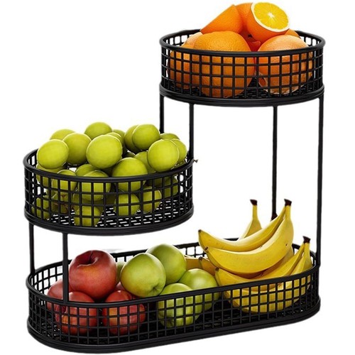 Ebenen obstkorb - 3,