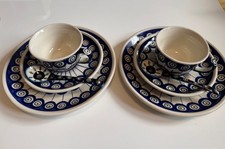 Bunzlauer Keramik Set für 2