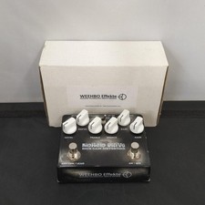 WEEHBO EFFEKTE MORBID DRIVE Distortion Pedal gebraucht JP