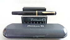 Pelikan Kugelschreiber R200 Rollerball schwarz # vor 1998 # (1507)