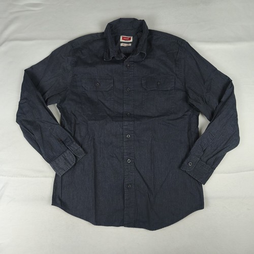 Wrangler hemd denim - hemd, herren