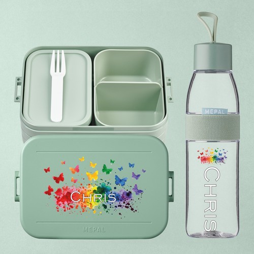 Personalisierte mepal brotdose - mepal,