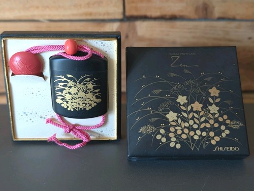 Vintage zen shiseido lacquered - vintage,
