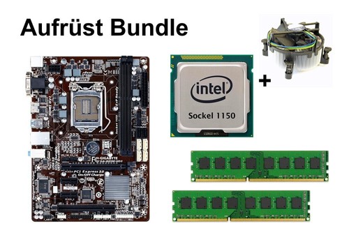 Aufrüst bundle gigabyte - aufrüst,