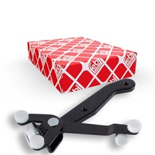 Rollenführung, Schiebetür FEBI BILSTEIN 171026 febi Plus für VW, rechts unten