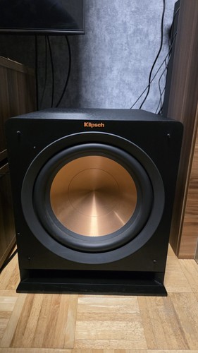 Klipsch 112sw aktiver - klipsch, r-112sw