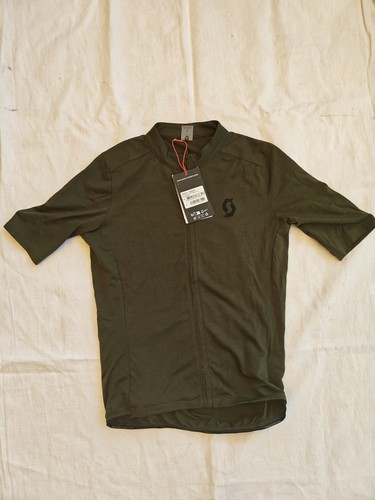 Scott herren merino radtrikot - scott,