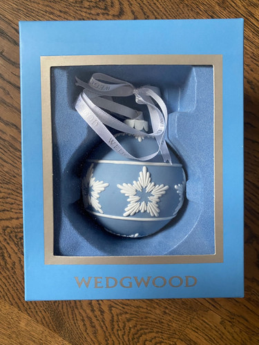 Wedgewood weihnachtskugel - weihnachtskugel,