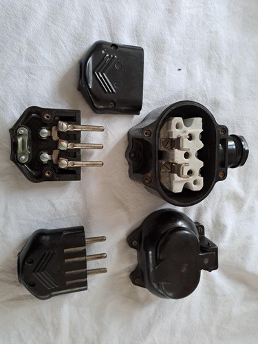 Stück polige stecker und - polige,