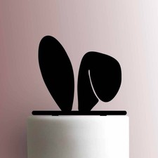 Hasenohren - Acryl Cake Topper