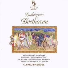 Beethoven variations pour - :,