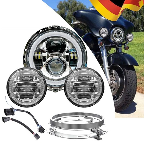 Led scheinwerfer 4 5 - scheinwerfer, 2x