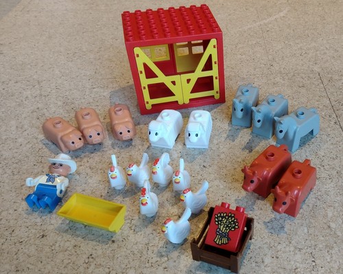 Lego duplo farm - lego, bauernhof