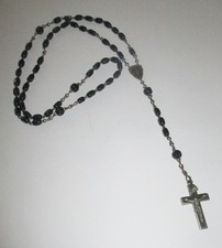 Rosenkranz mit Lederetui –