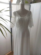 Brautkleid 40  bodenlang, 1x getragen, gereinigt