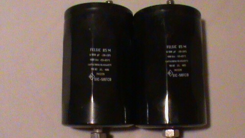 Felsic elkos 85 m - -,