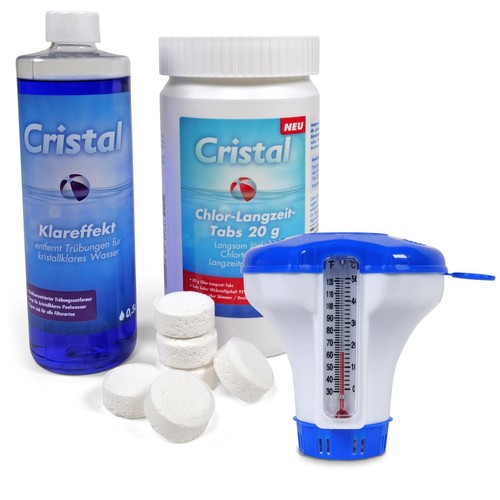 Set cristal mini chlortabs - set,