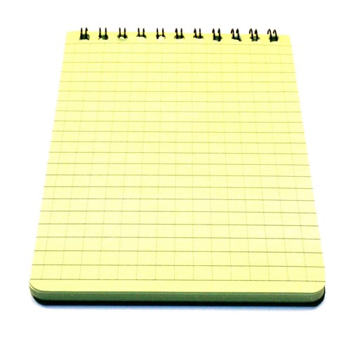 Mini wasserdichtes notizbuch - wasserdichtes,