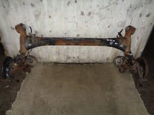 VW Polo 9N1 1,4 Hinterachse